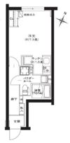 ジェノヴィア池袋の間取り画像