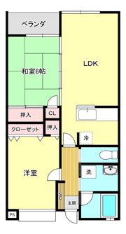 カーサ・レーニョの間取り画像