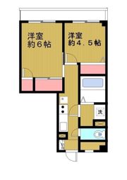 磯子JSハイツの間取り画像