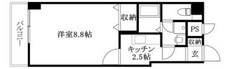 Pacifica Yamagoe Primeの間取り画像