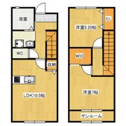 タラッサの間取り画像
