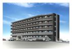 仮称）松香台2丁目マンションの外観