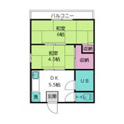 スマイルコーポQの間取り画像