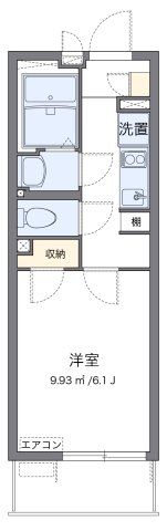 クレイノTMKの間取り画像