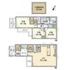 北嶺町戸建の間取り画像