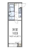 クレイノリーウンの間取り画像