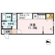 メープルヒルの間取り画像