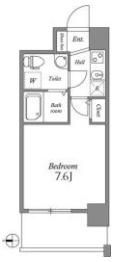 ARISTO扇町の間取り画像