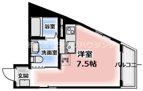 TOMOEマンション Bタイプの間取り画像