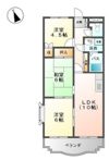 プラティークBの間取り画像