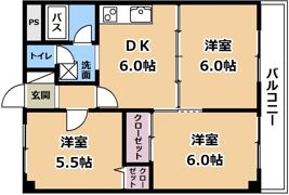 メゾン桑野の間取り画像