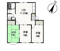 グレートベアーの間取り画像
