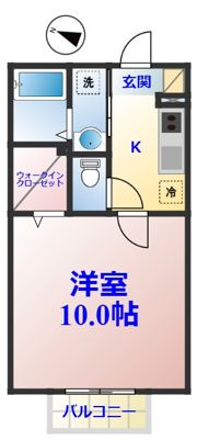 ドゥカルムの間取り画像