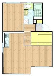マンションサザンⅡの間取り画像