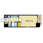 プレサンス梅田EASTの間取り画像