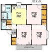 セジュール池谷 Bの間取り画像