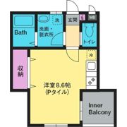 サンタスエイトの間取り画像