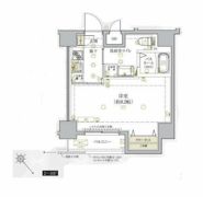 ベルシード王子の間取り画像