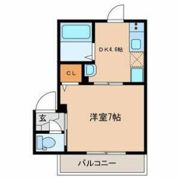 クレスト三軒茶屋の間取り画像