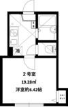 リーヴェルポート横浜サウス2の間取り画像