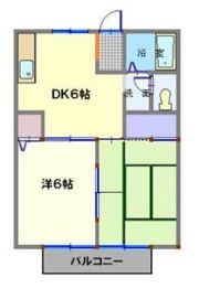 ノブハウス仙台の間取り画像