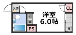 コンフォート緑橋の間取り画像