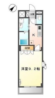 グレース・ヴァールの間取り画像