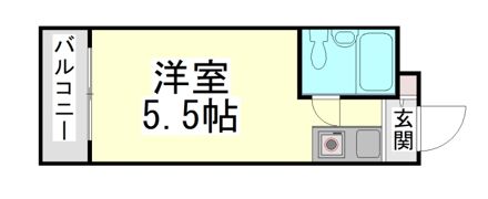 メゾン・ド・エクランの間取り画像