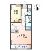 かがやきⅡの間取り画像