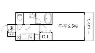 ファーストフィオーレ神戸湊町の間取り画像