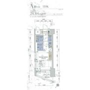 エステムプラザ横濱関内の間取り画像