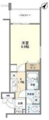 ウェルスクエア石橋阪大前の間取り画像