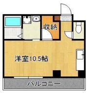 寿山ビルの間取り画像