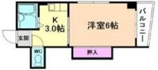 エスポワール桜ノ宮の間取り画像