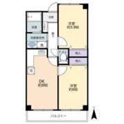 グランツ豊中の間取り画像