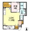 ガーデンヒルズ東手城 A棟の間取り画像