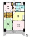 シャトルコトブキⅢの間取り画像