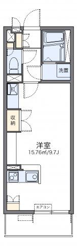 レオネクストアシュの間取り画像