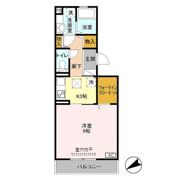 アルカンシェルの間取り画像