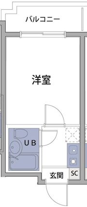 DRホームズ学芸大学の間取り画像