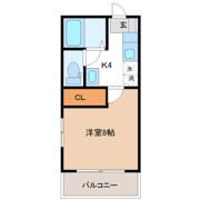 ノーブル上杉の間取り画像