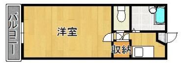 オアシス富士見の間取り画像