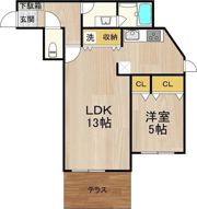 COCORO吹田の間取り画像