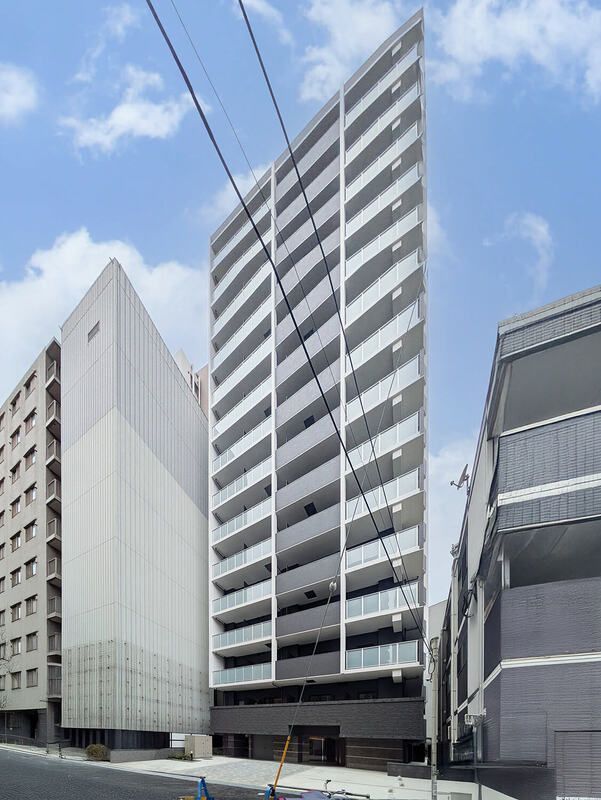 Alivis船橋Westの外観画像