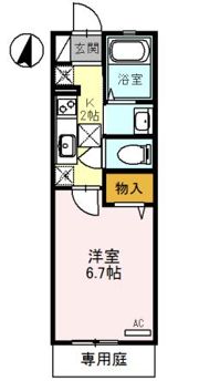 シャーメゾン本山北町の間取り画像