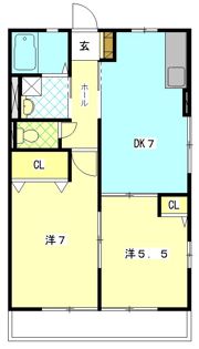 グレイスフルの間取り画像