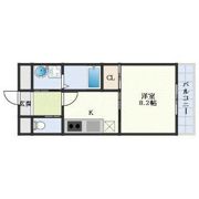 アンプルール フェール ビエント高槻の間取り画像