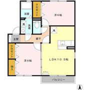 グランディールM Ⅲの間取り画像