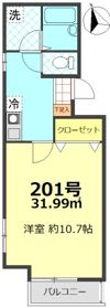 サンアーバン野方の間取り画像