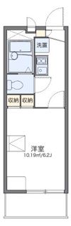 レオパレスやたみの間取り画像